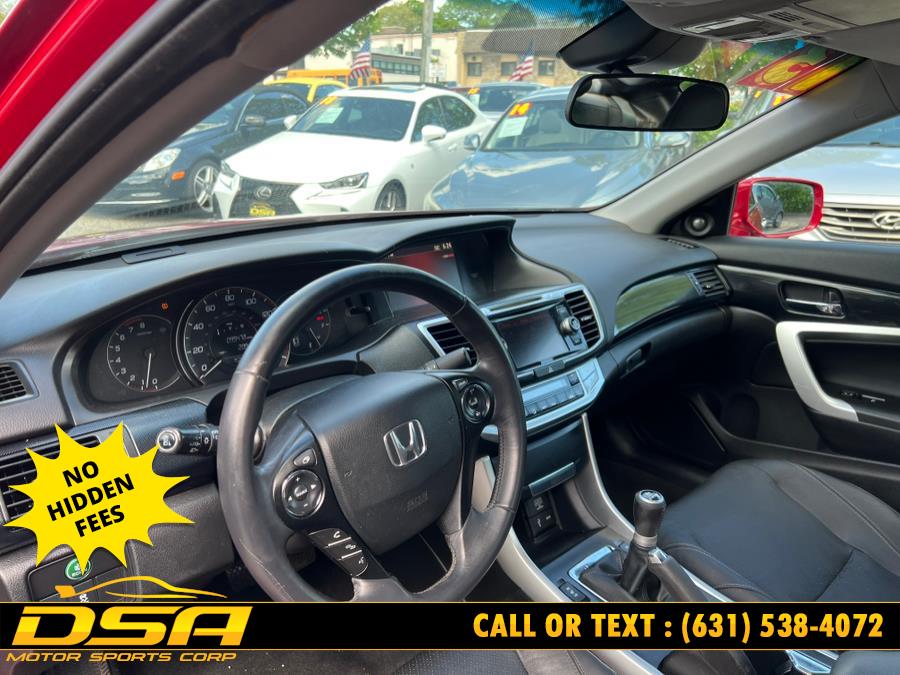 2013 Honda Accord Cpe 2dr V6 Man EX-L, available for sale in Commack, New York | DSA Motor Sports Corp. Commack, New York 2013 Honda Accord Cpe 2dr V6 Man EX-L, available for sale in Commack, New York | DSA Motor Sports Corp. Commack, New York
