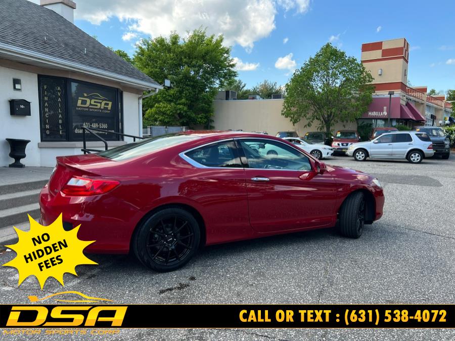 2013 Honda Accord Cpe 2dr V6 Man EX-L, available for sale in Commack, New York | DSA Motor Sports Corp. Commack, New York 2013 Honda Accord Cpe 2dr V6 Man EX-L, available for sale in Commack, New York | DSA Motor Sports Corp. Commack, New York