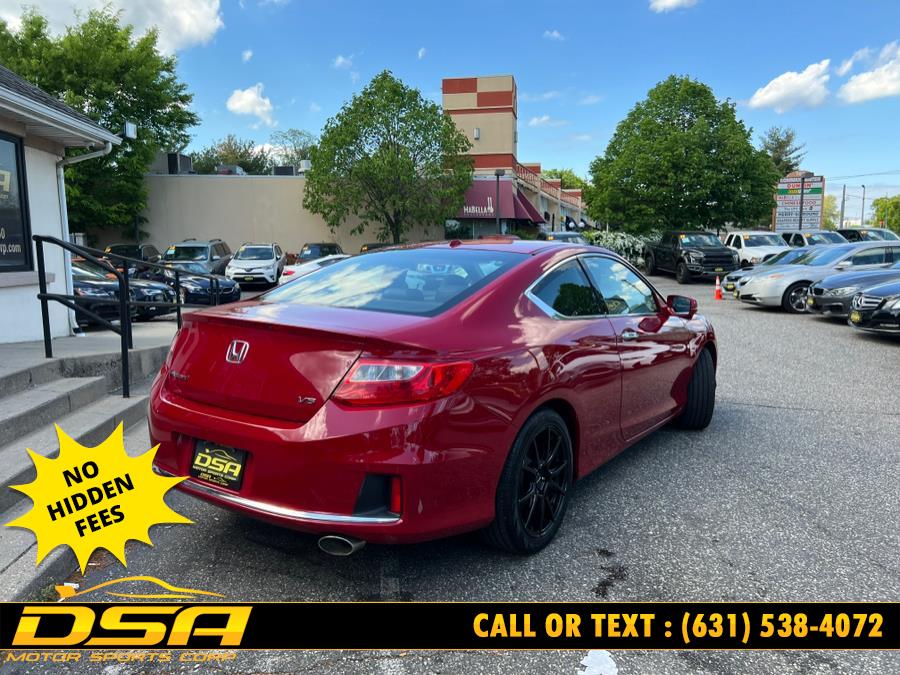 2013 Honda Accord Cpe 2dr V6 Man EX-L, available for sale in Commack, New York | DSA Motor Sports Corp. Commack, New York 2013 Honda Accord Cpe 2dr V6 Man EX-L, available for sale in Commack, New York | DSA Motor Sports Corp. Commack, New York