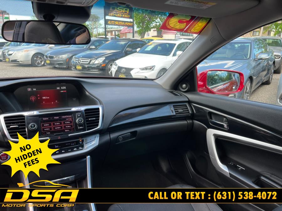 2013 Honda Accord Cpe 2dr V6 Man EX-L, available for sale in Commack, New York | DSA Motor Sports Corp. Commack, New York 2013 Honda Accord Cpe 2dr V6 Man EX-L, available for sale in Commack, New York | DSA Motor Sports Corp. Commack, New York