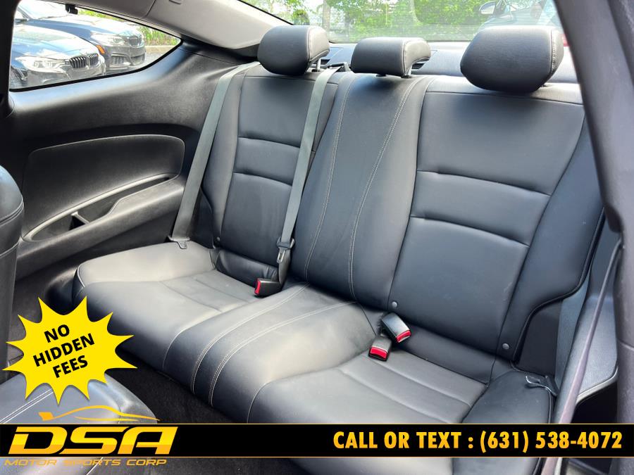 2013 Honda Accord Cpe 2dr V6 Man EX-L, available for sale in Commack, New York | DSA Motor Sports Corp. Commack, New York 2013 Honda Accord Cpe 2dr V6 Man EX-L, available for sale in Commack, New York | DSA Motor Sports Corp. Commack, New York