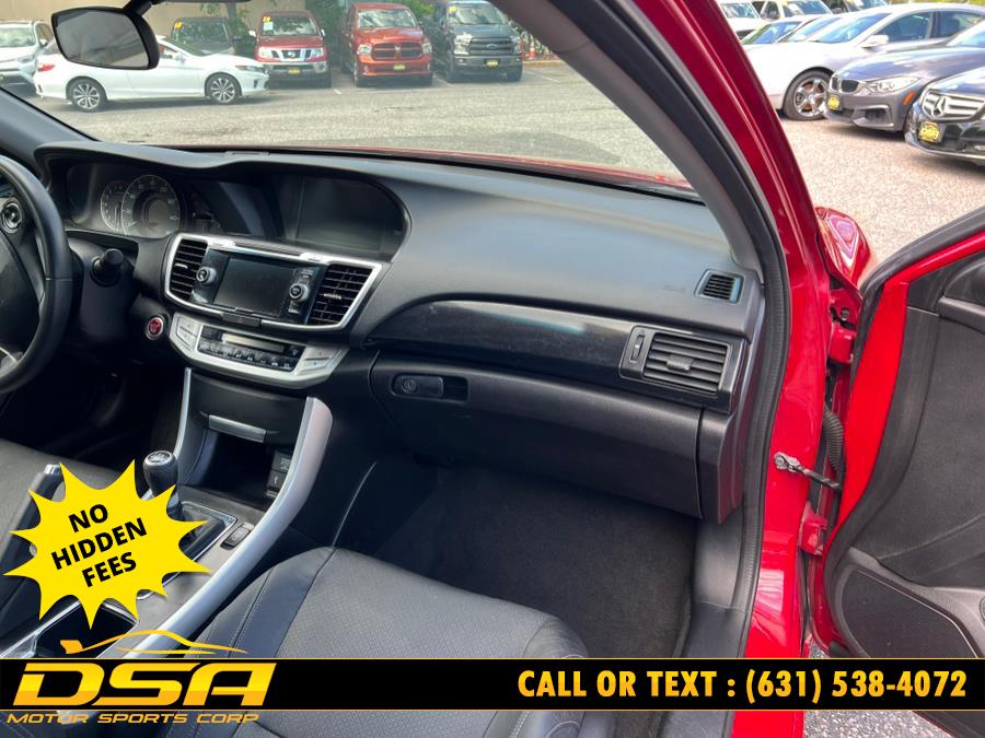 2013 Honda Accord Cpe 2dr V6 Man EX-L, available for sale in Commack, New York | DSA Motor Sports Corp. Commack, New York 2013 Honda Accord Cpe 2dr V6 Man EX-L, available for sale in Commack, New York | DSA Motor Sports Corp. Commack, New York