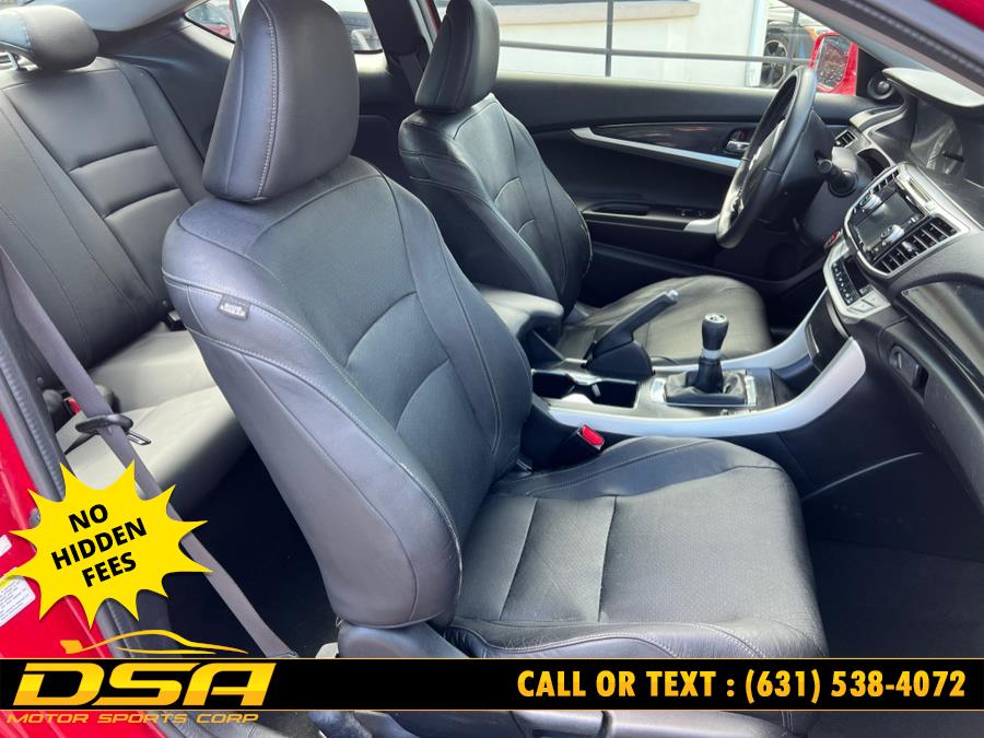 2013 Honda Accord Cpe 2dr V6 Man EX-L, available for sale in Commack, New York | DSA Motor Sports Corp. Commack, New York 2013 Honda Accord Cpe 2dr V6 Man EX-L, available for sale in Commack, New York | DSA Motor Sports Corp. Commack, New York