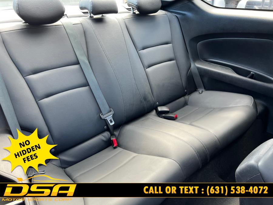 2013 Honda Accord Cpe 2dr V6 Man EX-L, available for sale in Commack, New York | DSA Motor Sports Corp. Commack, New York 2013 Honda Accord Cpe 2dr V6 Man EX-L, available for sale in Commack, New York | DSA Motor Sports Corp. Commack, New York
