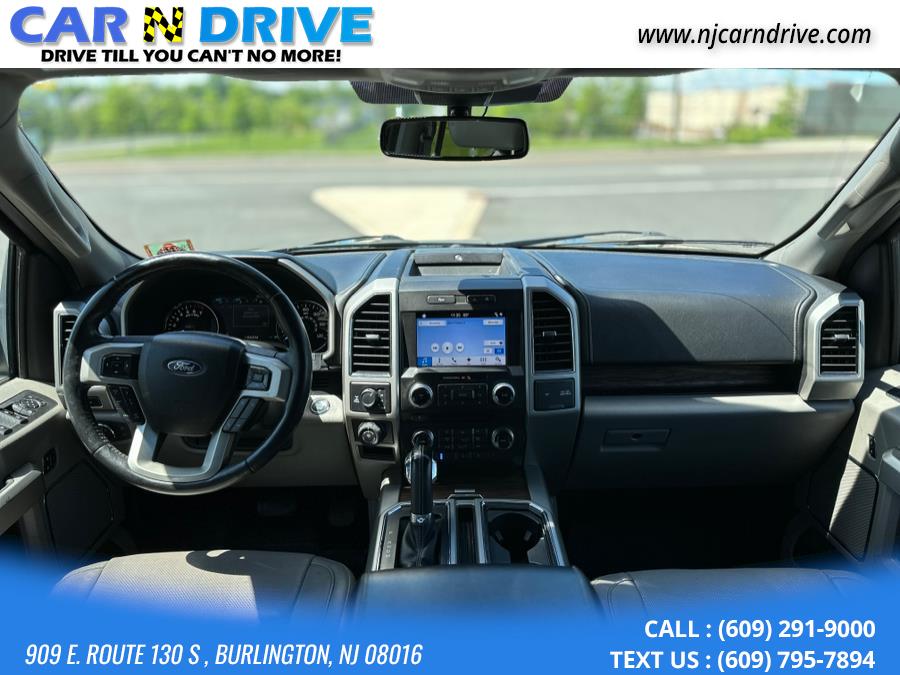 2018 Ford F-150 Lariat SuperCrew 5.5-ft. Bed 4WD, available for sale in Burlington, New Jersey | Car N Drive. Burlington, New Jersey 2018 Ford F-150 Lariat SuperCrew 5.5-ft. Bed 4WD, available for sale in Burlington, New Jersey | Car N Drive. Burlington, New Jersey