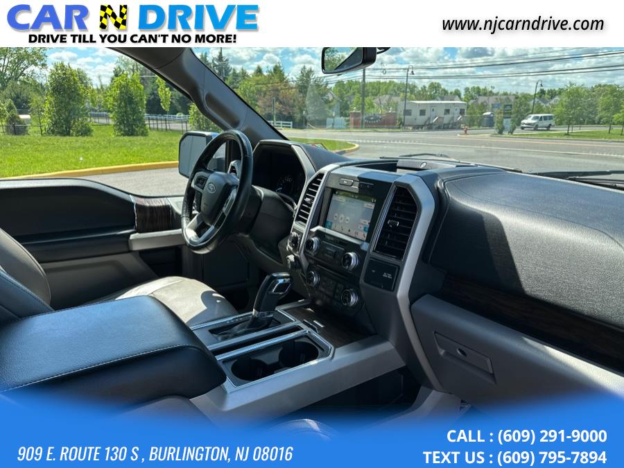 2018 Ford F-150 Lariat SuperCrew 5.5-ft. Bed 4WD, available for sale in Burlington, New Jersey | Car N Drive. Burlington, New Jersey 2018 Ford F-150 Lariat SuperCrew 5.5-ft. Bed 4WD, available for sale in Burlington, New Jersey | Car N Drive. Burlington, New Jersey