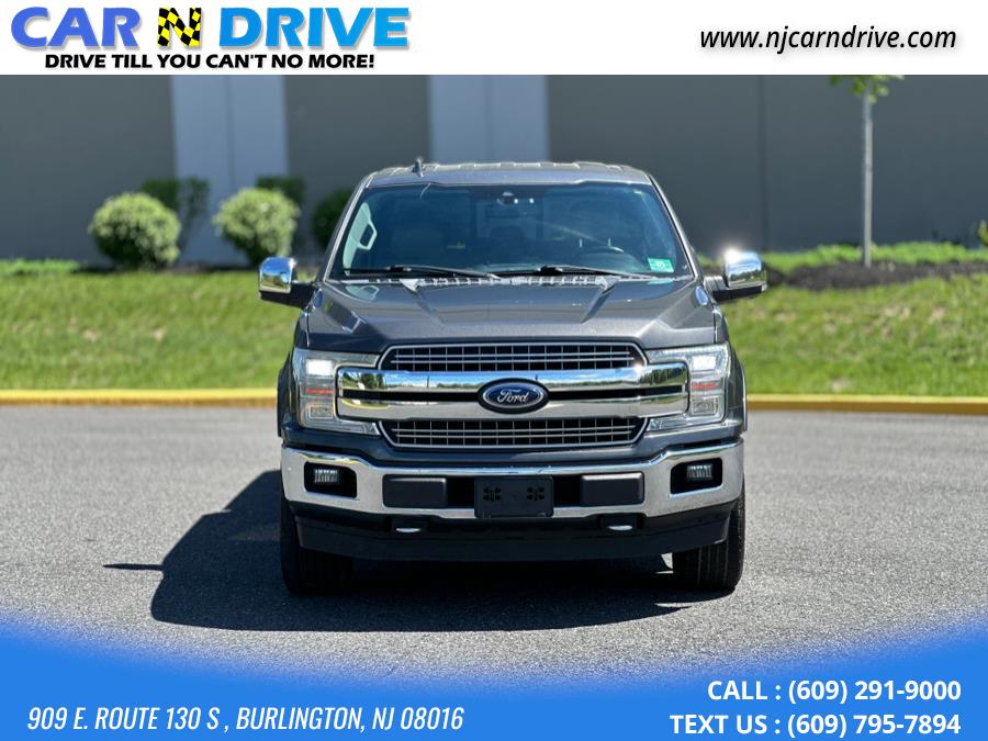 2018 Ford F-150 Lariat SuperCrew 5.5-ft. Bed 4WD, available for sale in Burlington, New Jersey | Car N Drive. Burlington, New Jersey 2018 Ford F-150 Lariat SuperCrew 5.5-ft. Bed 4WD, available for sale in Burlington, New Jersey | Car N Drive. Burlington, New Jersey