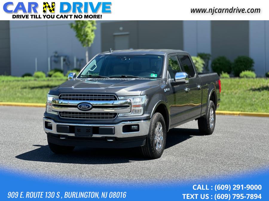 2018 Ford F-150 Lariat SuperCrew 5.5-ft. Bed 4WD, available for sale in Burlington, New Jersey | Car N Drive. Burlington, New Jersey 2018 Ford F-150 Lariat SuperCrew 5.5-ft. Bed 4WD, available for sale in Burlington, New Jersey | Car N Drive. Burlington, New Jersey