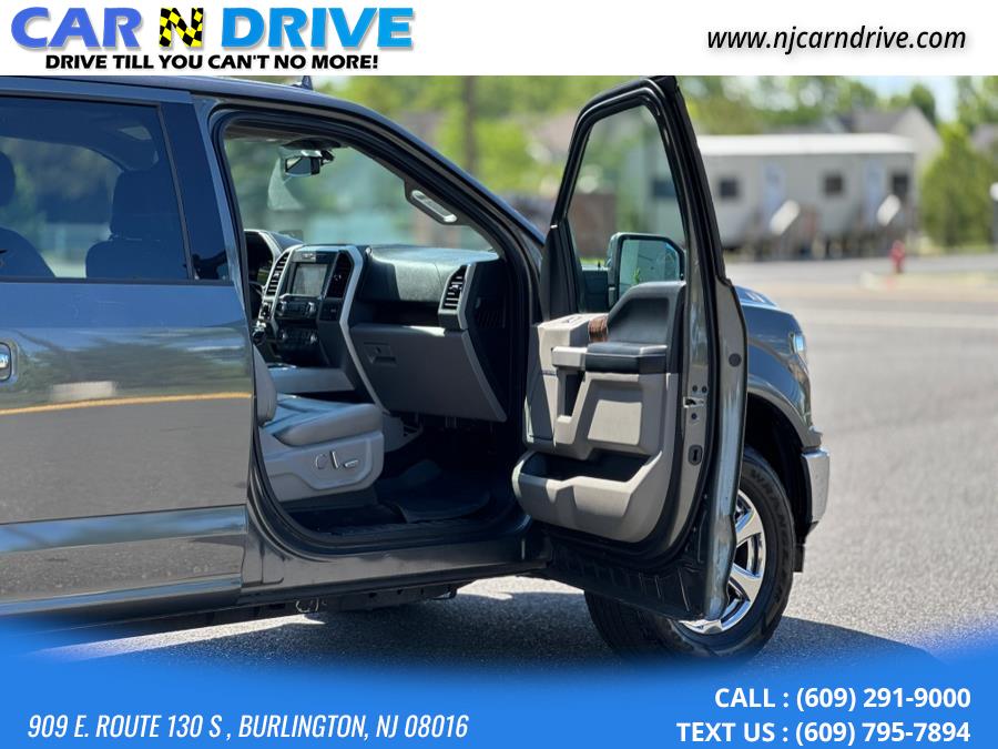2018 Ford F-150 Lariat SuperCrew 5.5-ft. Bed 4WD, available for sale in Burlington, New Jersey | Car N Drive. Burlington, New Jersey 2018 Ford F-150 Lariat SuperCrew 5.5-ft. Bed 4WD, available for sale in Burlington, New Jersey | Car N Drive. Burlington, New Jersey