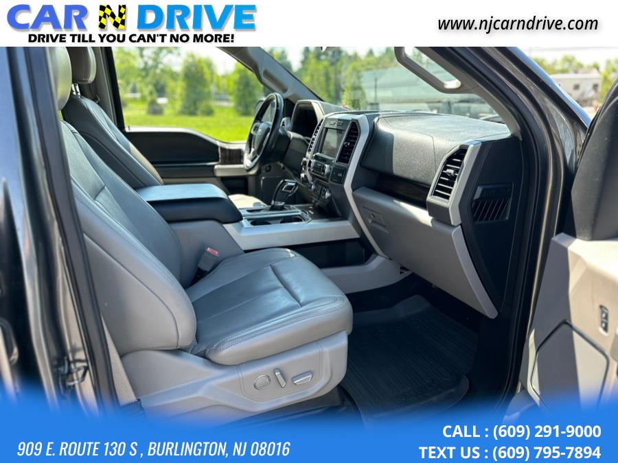 2018 Ford F-150 Lariat SuperCrew 5.5-ft. Bed 4WD, available for sale in Burlington, New Jersey | Car N Drive. Burlington, New Jersey 2018 Ford F-150 Lariat SuperCrew 5.5-ft. Bed 4WD, available for sale in Burlington, New Jersey | Car N Drive. Burlington, New Jersey