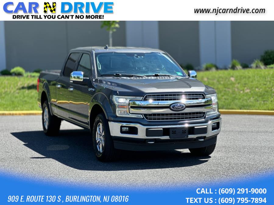 2018 Ford F-150 Lariat SuperCrew 5.5-ft. Bed 4WD, available for sale in Burlington, New Jersey | Car N Drive. Burlington, New Jersey 2018 Ford F-150 Lariat SuperCrew 5.5-ft. Bed 4WD, available for sale in Burlington, New Jersey | Car N Drive. Burlington, New Jersey