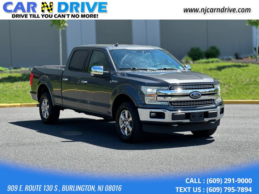 2018 Ford F-150 Lariat SuperCrew 5.5-ft. Bed 4WD, available for sale in Burlington, New Jersey | Car N Drive. Burlington, New Jersey 2018 Ford F-150 Lariat SuperCrew 5.5-ft. Bed 4WD, available for sale in Burlington, New Jersey | Car N Drive. Burlington, New Jersey