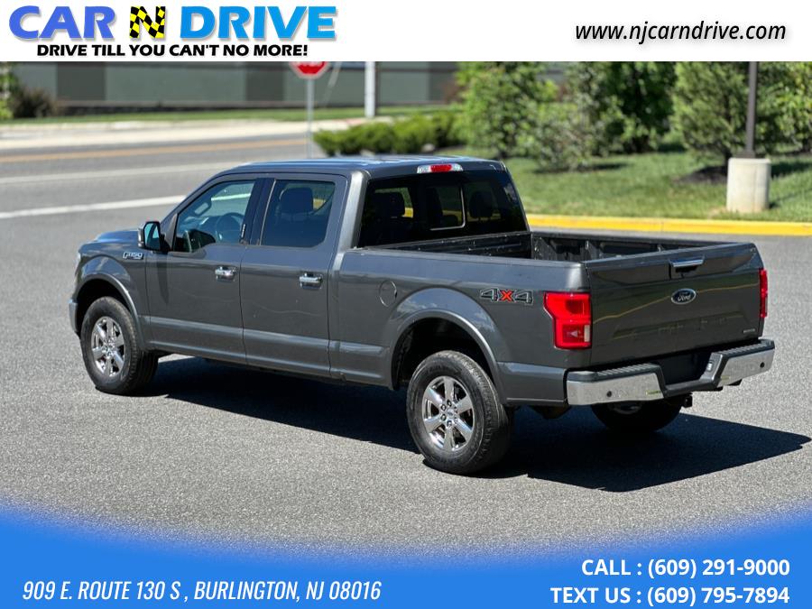 2018 Ford F-150 Lariat SuperCrew 5.5-ft. Bed 4WD, available for sale in Burlington, New Jersey | Car N Drive. Burlington, New Jersey 2018 Ford F-150 Lariat SuperCrew 5.5-ft. Bed 4WD, available for sale in Burlington, New Jersey | Car N Drive. Burlington, New Jersey
