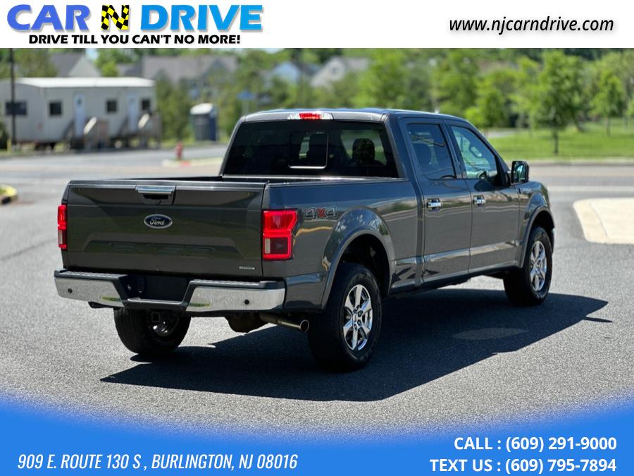 2018 Ford F-150 Lariat SuperCrew 5.5-ft. Bed 4WD, available for sale in Burlington, New Jersey | Car N Drive. Burlington, New Jersey 2018 Ford F-150 Lariat SuperCrew 5.5-ft. Bed 4WD, available for sale in Burlington, New Jersey | Car N Drive. Burlington, New Jersey
