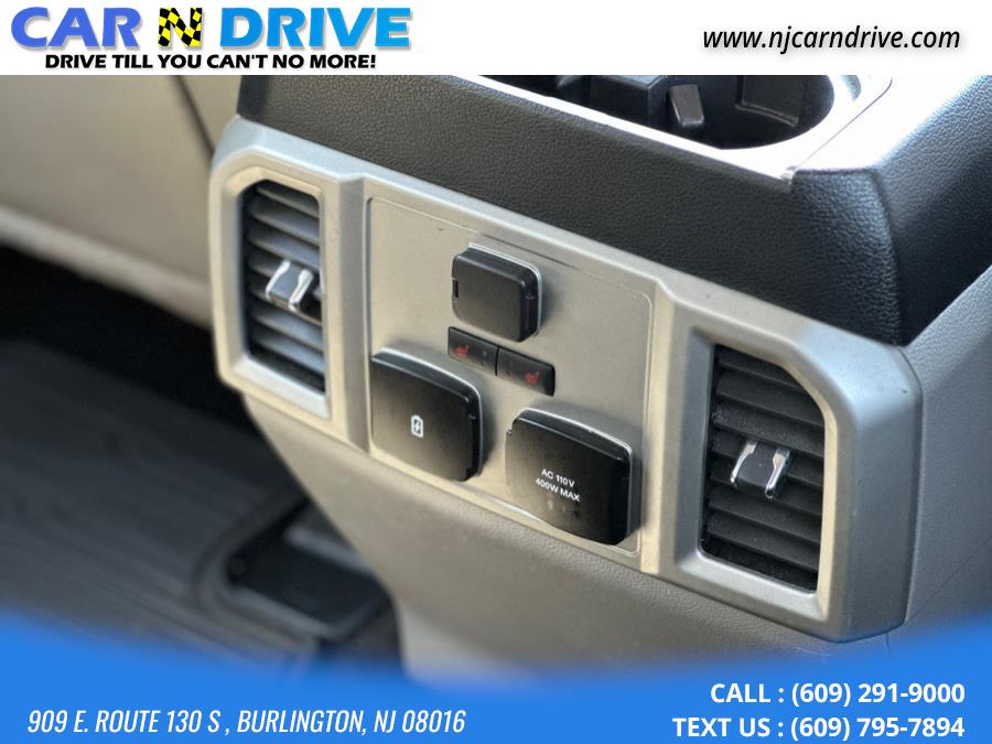 2018 Ford F-150 Lariat SuperCrew 5.5-ft. Bed 4WD, available for sale in Burlington, New Jersey | Car N Drive. Burlington, New Jersey 2018 Ford F-150 Lariat SuperCrew 5.5-ft. Bed 4WD, available for sale in Burlington, New Jersey | Car N Drive. Burlington, New Jersey