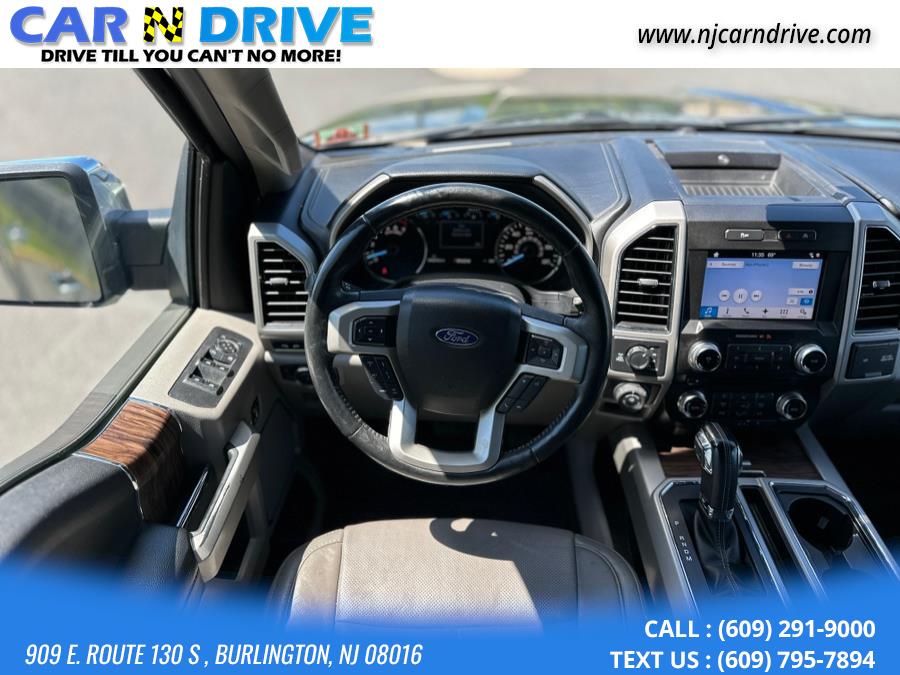 2018 Ford F-150 Lariat SuperCrew 5.5-ft. Bed 4WD, available for sale in Burlington, New Jersey | Car N Drive. Burlington, New Jersey 2018 Ford F-150 Lariat SuperCrew 5.5-ft. Bed 4WD, available for sale in Burlington, New Jersey | Car N Drive. Burlington, New Jersey