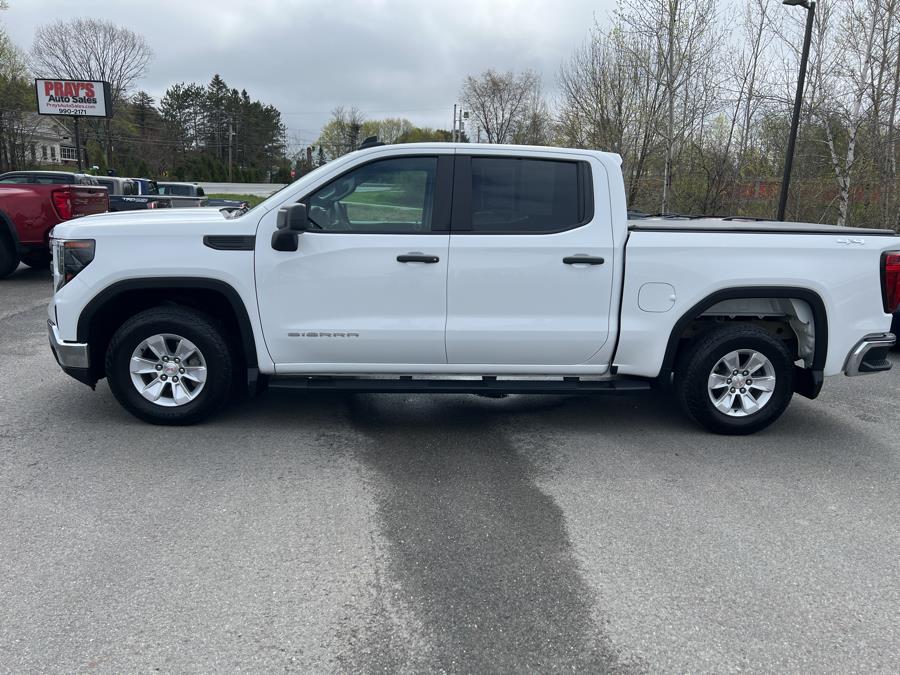 2023 GMC Sierra 1500 4WD Crew Cab 147" Pro, available for sale in Bangor , Maine | Pray's Auto Sales . Bangor , Maine 2023 GMC Sierra 1500 4WD Crew Cab 147" Pro, available for sale in Bangor , Maine | Pray's Auto Sales . Bangor , Maine