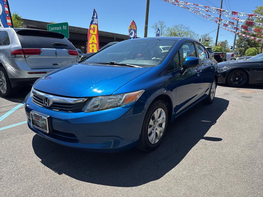 Used 2012 Honda Civic Sdn in Islip, New York | L.I. Auto Gallery. Islip, New York