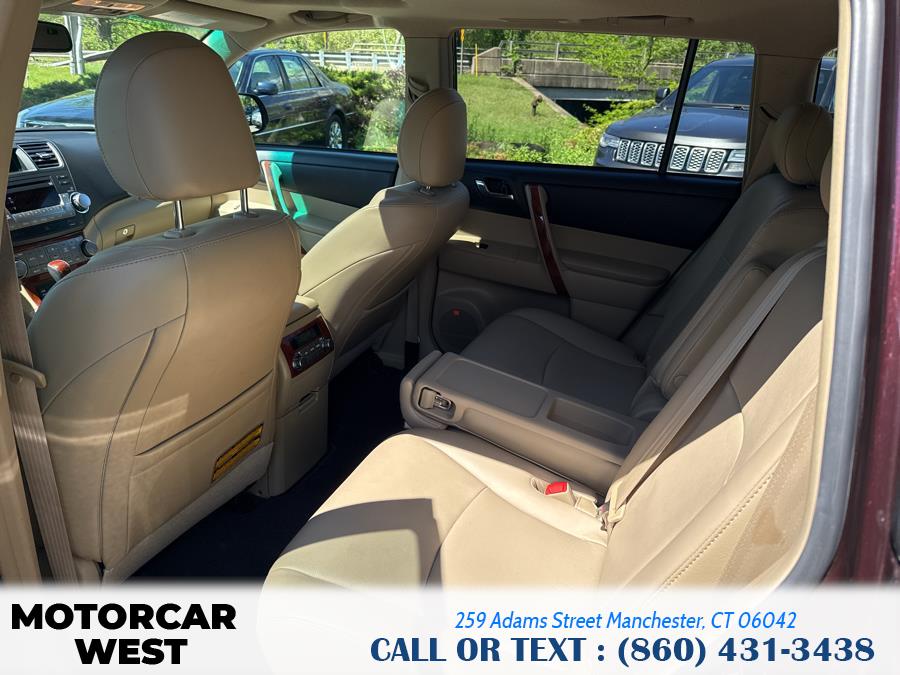 2011 Toyota Highlander 4WD 4dr V6 Limited, available for sale in Manchester, Connecticut | Motorcar West. Manchester, Connecticut 2011 Toyota Highlander 4WD 4dr V6 Limited, available for sale in Manchester, Connecticut | Motorcar West. Manchester, Connecticut