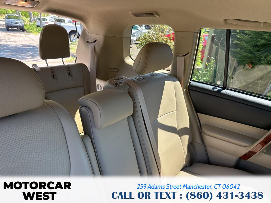 2011 Toyota Highlander 4WD 4dr V6 Limited, available for sale in Manchester, Connecticut | Motorcar West. Manchester, Connecticut 2011 Toyota Highlander 4WD 4dr V6 Limited, available for sale in Manchester, Connecticut | Motorcar West. Manchester, Connecticut