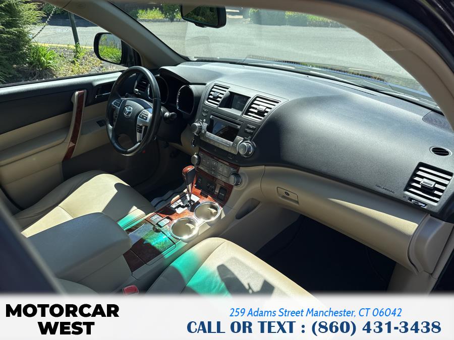 2011 Toyota Highlander 4WD 4dr V6 Limited, available for sale in Manchester, Connecticut | Motorcar West. Manchester, Connecticut 2011 Toyota Highlander 4WD 4dr V6 Limited, available for sale in Manchester, Connecticut | Motorcar West. Manchester, Connecticut