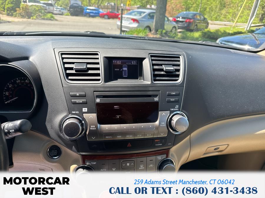 2011 Toyota Highlander 4WD 4dr V6 Limited, available for sale in Manchester, Connecticut | Motorcar West. Manchester, Connecticut 2011 Toyota Highlander 4WD 4dr V6 Limited, available for sale in Manchester, Connecticut | Motorcar West. Manchester, Connecticut