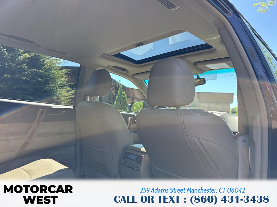 2011 Toyota Highlander 4WD 4dr V6 Limited, available for sale in Manchester, Connecticut | Motorcar West. Manchester, Connecticut 2011 Toyota Highlander 4WD 4dr V6 Limited, available for sale in Manchester, Connecticut | Motorcar West. Manchester, Connecticut