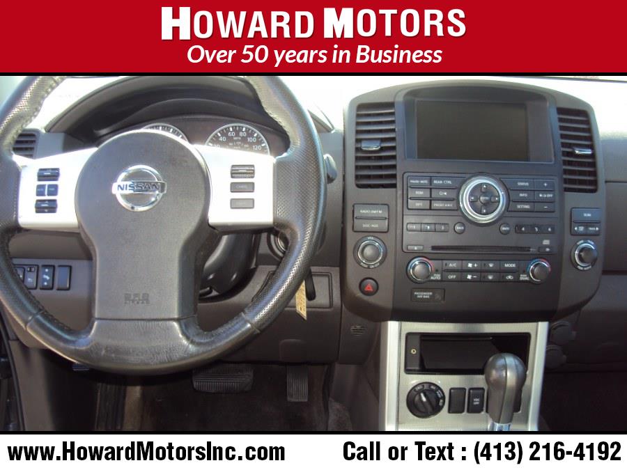 2010 Nissan Pathfinder 4WD 4dr V6 SE, available for sale in Springfield, Massachusetts | Howard Motors. Springfield, Massachusetts 2010 Nissan Pathfinder 4WD 4dr V6 SE, available for sale in Springfield, Massachusetts | Howard Motors. Springfield, Massachusetts