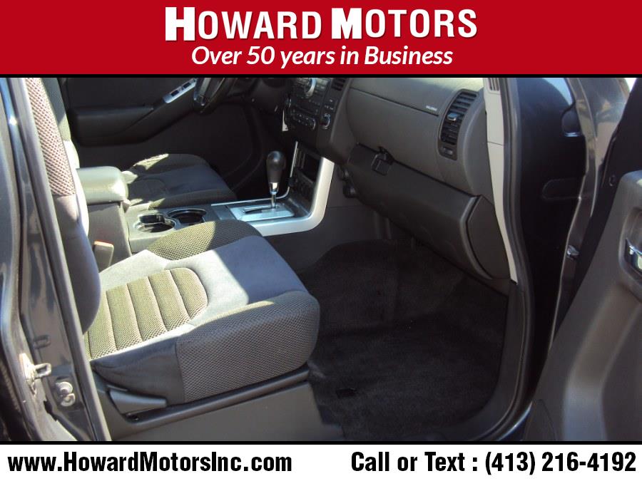 2010 Nissan Pathfinder 4WD 4dr V6 SE, available for sale in Springfield, Massachusetts | Howard Motors. Springfield, Massachusetts 2010 Nissan Pathfinder 4WD 4dr V6 SE, available for sale in Springfield, Massachusetts | Howard Motors. Springfield, Massachusetts