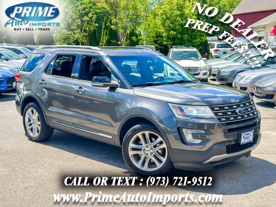Used 2016 Ford Explorer in Bloomingdale, New Jersey | Prime Auto Imports. Bloomingdale, New Jersey