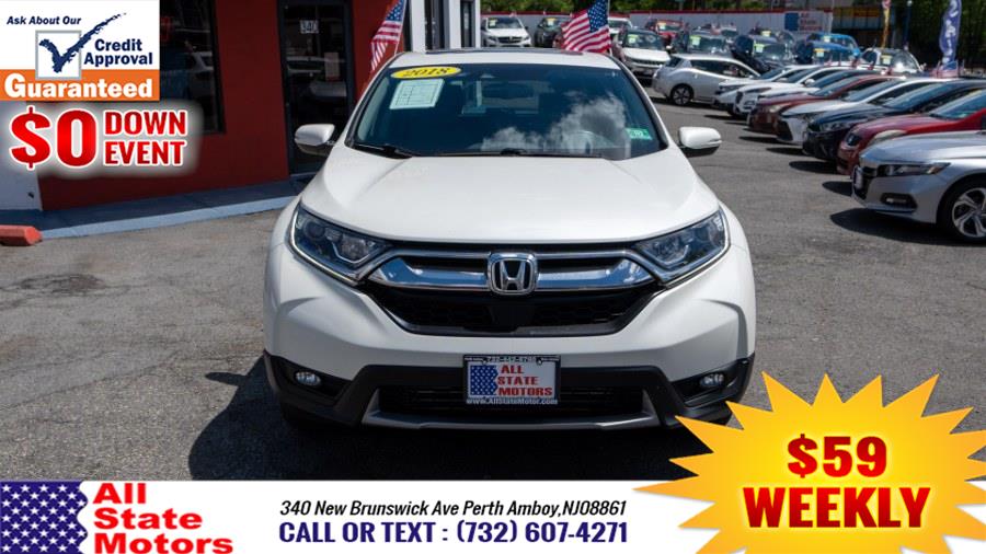 2018 Honda CR-V EX-L AWD, available for sale in Perth Amboy, New Jersey | All State Motor Inc. Perth Amboy, New Jersey 2018 Honda CR-V EX-L AWD, available for sale in Perth Amboy, New Jersey | All State Motor Inc. Perth Amboy, New Jersey