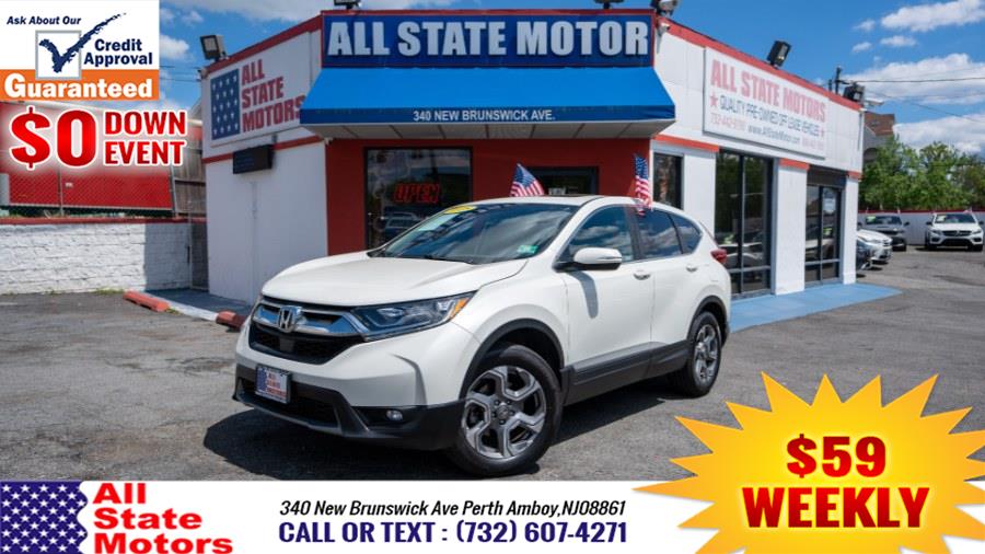 2018 Honda CR-V EX-L AWD, available for sale in Perth Amboy, New Jersey | All State Motor Inc. Perth Amboy, New Jersey 2018 Honda CR-V EX-L AWD, available for sale in Perth Amboy, New Jersey | All State Motor Inc. Perth Amboy, New Jersey