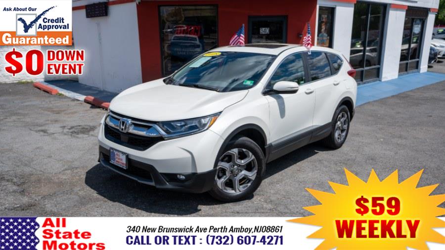 2018 Honda CR-V EX-L AWD, available for sale in Perth Amboy, New Jersey | All State Motor Inc. Perth Amboy, New Jersey 2018 Honda CR-V EX-L AWD, available for sale in Perth Amboy, New Jersey | All State Motor Inc. Perth Amboy, New Jersey