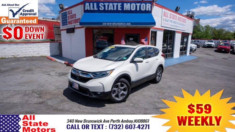 2018 Honda CR-V EX-L AWD, available for sale in Perth Amboy, New Jersey | All State Motor Inc. Perth Amboy, New Jersey 2018 Honda CR-V EX-L AWD, available for sale in Perth Amboy, New Jersey | All State Motor Inc. Perth Amboy, New Jersey
