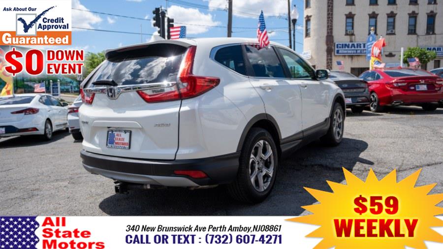2018 Honda CR-V EX-L AWD, available for sale in Perth Amboy, New Jersey | All State Motor Inc. Perth Amboy, New Jersey 2018 Honda CR-V EX-L AWD, available for sale in Perth Amboy, New Jersey | All State Motor Inc. Perth Amboy, New Jersey