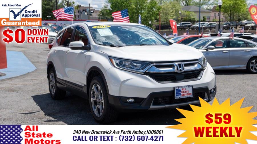 2018 Honda CR-V EX-L AWD, available for sale in Perth Amboy, New Jersey | All State Motor Inc. Perth Amboy, New Jersey 2018 Honda CR-V EX-L AWD, available for sale in Perth Amboy, New Jersey | All State Motor Inc. Perth Amboy, New Jersey
