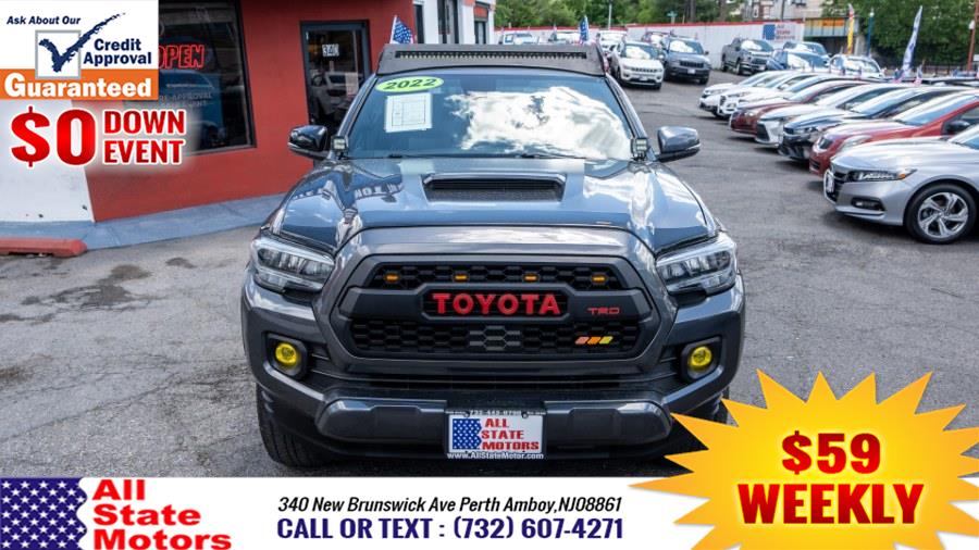 2022 Toyota Tacoma 4WD TRD Off Road Double Cab 5'' Bed V6 MT (Natl), available for sale in Perth Amboy, New Jersey | All State Motor Inc. Perth Amboy, New Jersey 2022 Toyota Tacoma 4WD TRD Off Road Double Cab 5'' Bed V6 MT (Natl), available for sale in Perth Amboy, New Jersey | All State Motor Inc. Perth Amboy, New Jersey