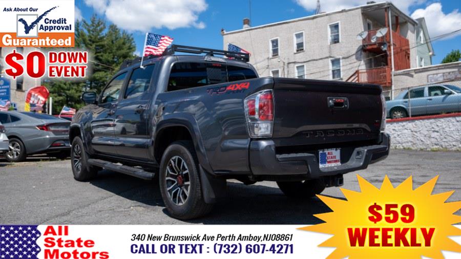 2022 Toyota Tacoma 4WD TRD Off Road Double Cab 5'' Bed V6 MT (Natl), available for sale in Perth Amboy, New Jersey | All State Motor Inc. Perth Amboy, New Jersey 2022 Toyota Tacoma 4WD TRD Off Road Double Cab 5'' Bed V6 MT (Natl), available for sale in Perth Amboy, New Jersey | All State Motor Inc. Perth Amboy, New Jersey