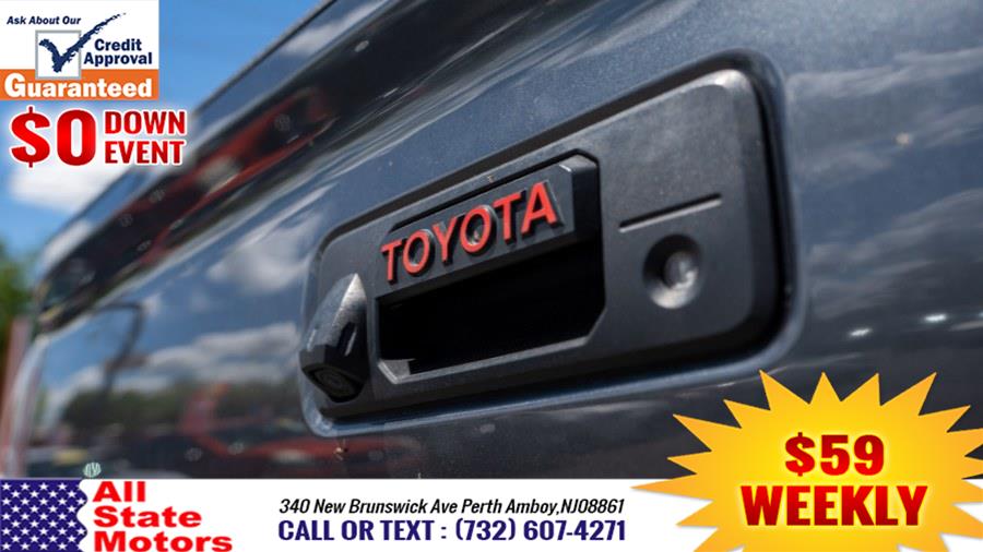 2022 Toyota Tacoma 4WD TRD Off Road Double Cab 5'' Bed V6 MT (Natl), available for sale in Perth Amboy, New Jersey | All State Motor Inc. Perth Amboy, New Jersey 2022 Toyota Tacoma 4WD TRD Off Road Double Cab 5'' Bed V6 MT (Natl), available for sale in Perth Amboy, New Jersey | All State Motor Inc. Perth Amboy, New Jersey