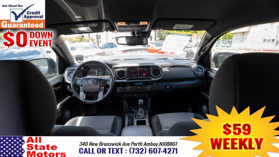 2022 Toyota Tacoma 4WD TRD Off Road Double Cab 5'' Bed V6 MT (Natl), available for sale in Perth Amboy, New Jersey | All State Motor Inc. Perth Amboy, New Jersey 2022 Toyota Tacoma 4WD TRD Off Road Double Cab 5'' Bed V6 MT (Natl), available for sale in Perth Amboy, New Jersey | All State Motor Inc. Perth Amboy, New Jersey