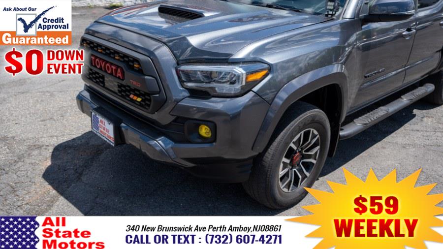 2022 Toyota Tacoma 4WD TRD Off Road Double Cab 5'' Bed V6 MT (Natl), available for sale in Perth Amboy, New Jersey | All State Motor Inc. Perth Amboy, New Jersey 2022 Toyota Tacoma 4WD TRD Off Road Double Cab 5'' Bed V6 MT (Natl), available for sale in Perth Amboy, New Jersey | All State Motor Inc. Perth Amboy, New Jersey
