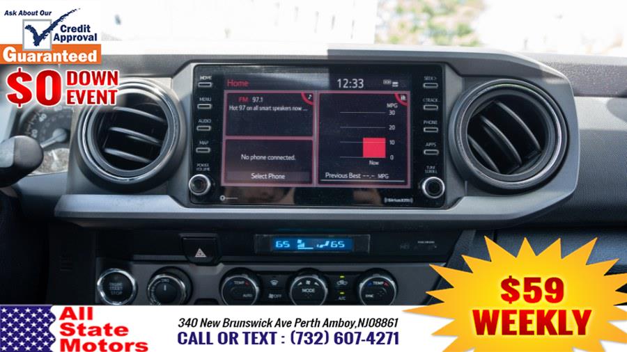 2022 Toyota Tacoma 4WD TRD Off Road Double Cab 5'' Bed V6 MT (Natl), available for sale in Perth Amboy, New Jersey | All State Motor Inc. Perth Amboy, New Jersey 2022 Toyota Tacoma 4WD TRD Off Road Double Cab 5'' Bed V6 MT (Natl), available for sale in Perth Amboy, New Jersey | All State Motor Inc. Perth Amboy, New Jersey
