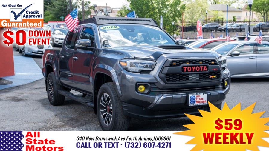 2022 Toyota Tacoma 4WD TRD Off Road Double Cab 5'' Bed V6 MT (Natl), available for sale in Perth Amboy, New Jersey | All State Motor Inc. Perth Amboy, New Jersey 2022 Toyota Tacoma 4WD TRD Off Road Double Cab 5'' Bed V6 MT (Natl), available for sale in Perth Amboy, New Jersey | All State Motor Inc. Perth Amboy, New Jersey