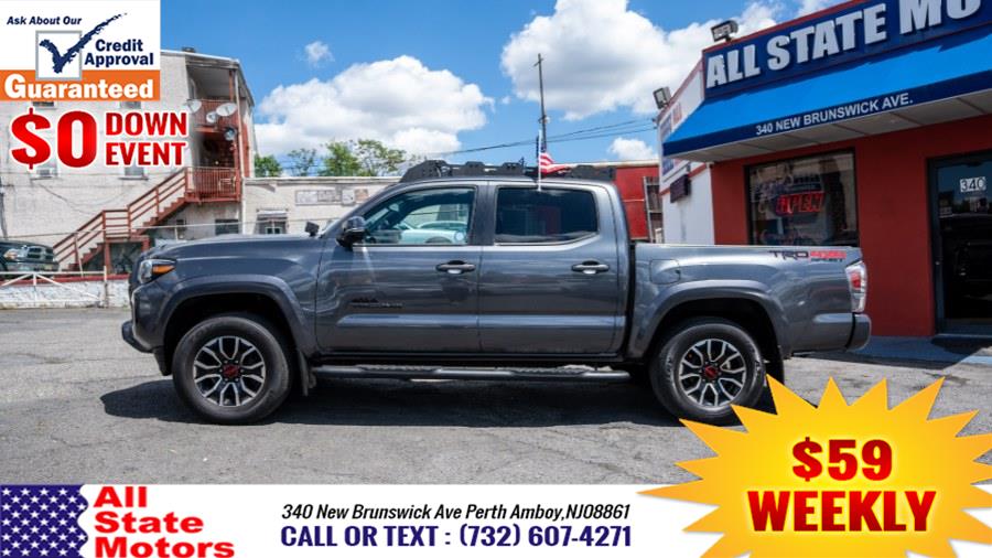 2022 Toyota Tacoma 4WD TRD Off Road Double Cab 5'' Bed V6 MT (Natl), available for sale in Perth Amboy, New Jersey | All State Motor Inc. Perth Amboy, New Jersey 2022 Toyota Tacoma 4WD TRD Off Road Double Cab 5'' Bed V6 MT (Natl), available for sale in Perth Amboy, New Jersey | All State Motor Inc. Perth Amboy, New Jersey