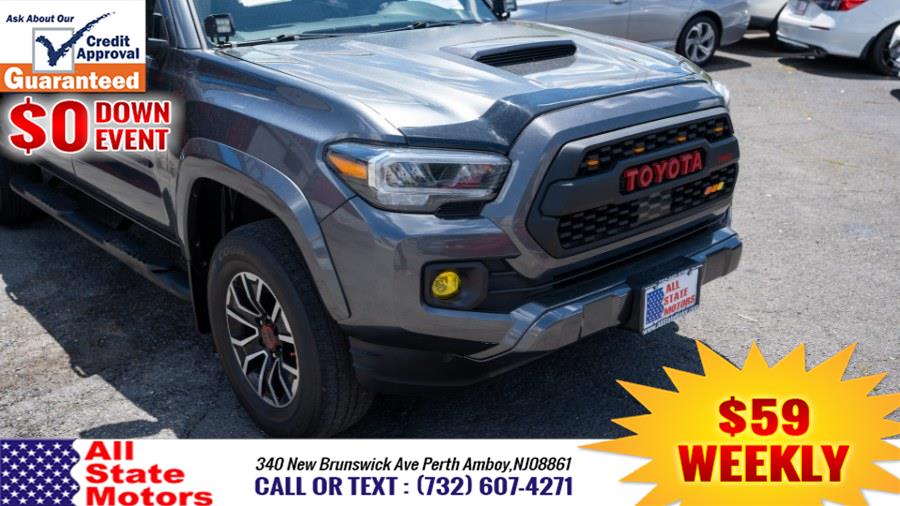 2022 Toyota Tacoma 4WD TRD Off Road Double Cab 5'' Bed V6 MT (Natl), available for sale in Perth Amboy, New Jersey | All State Motor Inc. Perth Amboy, New Jersey 2022 Toyota Tacoma 4WD TRD Off Road Double Cab 5'' Bed V6 MT (Natl), available for sale in Perth Amboy, New Jersey | All State Motor Inc. Perth Amboy, New Jersey