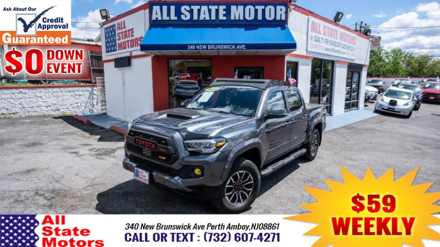 2022 Toyota Tacoma 4WD TRD Off Road Double Cab 5'' Bed V6 MT (Natl), available for sale in Perth Amboy, New Jersey | All State Motor Inc. Perth Amboy, New Jersey 2022 Toyota Tacoma 4WD TRD Off Road Double Cab 5'' Bed V6 MT (Natl), available for sale in Perth Amboy, New Jersey | All State Motor Inc. Perth Amboy, New Jersey