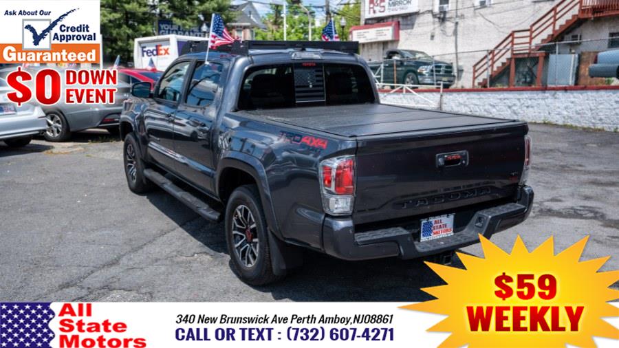 2022 Toyota Tacoma 4WD TRD Off Road Double Cab 5'' Bed V6 MT (Natl), available for sale in Perth Amboy, New Jersey | All State Motor Inc. Perth Amboy, New Jersey 2022 Toyota Tacoma 4WD TRD Off Road Double Cab 5'' Bed V6 MT (Natl), available for sale in Perth Amboy, New Jersey | All State Motor Inc. Perth Amboy, New Jersey