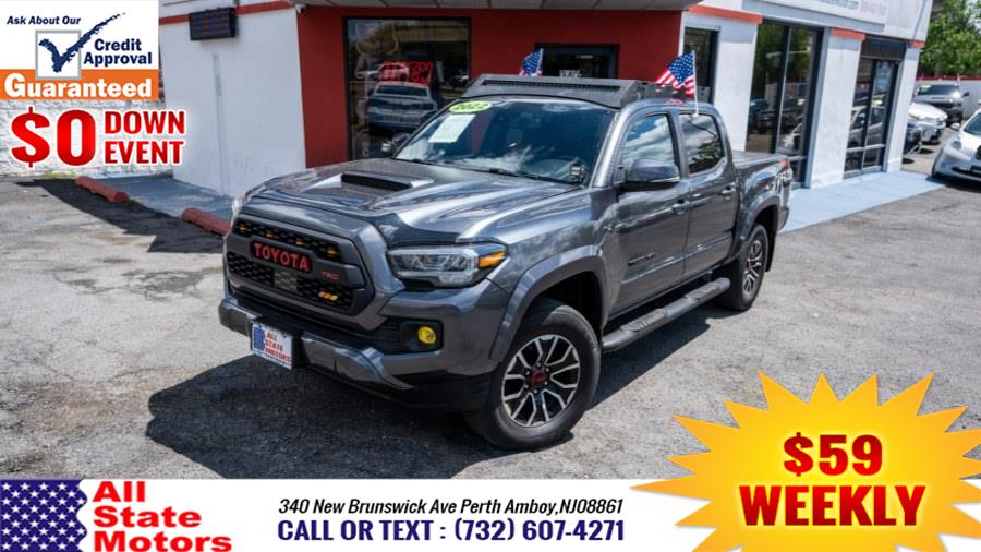 2022 Toyota Tacoma 4WD TRD Off Road Double Cab 5'' Bed V6 MT (Natl), available for sale in Perth Amboy, New Jersey | All State Motor Inc. Perth Amboy, New Jersey 2022 Toyota Tacoma 4WD TRD Off Road Double Cab 5'' Bed V6 MT (Natl), available for sale in Perth Amboy, New Jersey | All State Motor Inc. Perth Amboy, New Jersey