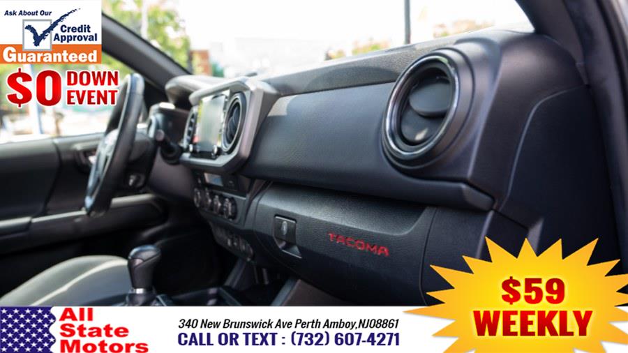 2022 Toyota Tacoma 4WD TRD Off Road Double Cab 5'' Bed V6 MT (Natl), available for sale in Perth Amboy, New Jersey | All State Motor Inc. Perth Amboy, New Jersey 2022 Toyota Tacoma 4WD TRD Off Road Double Cab 5'' Bed V6 MT (Natl), available for sale in Perth Amboy, New Jersey | All State Motor Inc. Perth Amboy, New Jersey