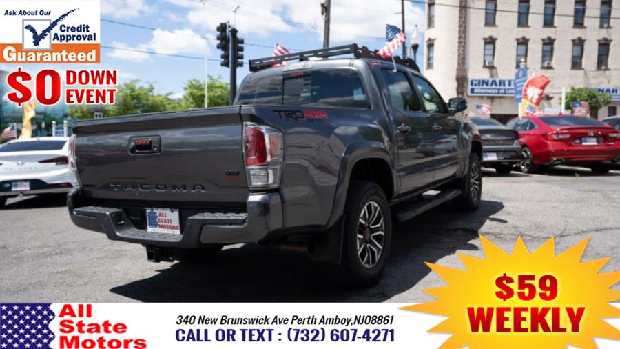 2022 Toyota Tacoma 4WD TRD Off Road Double Cab 5'' Bed V6 MT (Natl), available for sale in Perth Amboy, New Jersey | All State Motor Inc. Perth Amboy, New Jersey 2022 Toyota Tacoma 4WD TRD Off Road Double Cab 5'' Bed V6 MT (Natl), available for sale in Perth Amboy, New Jersey | All State Motor Inc. Perth Amboy, New Jersey